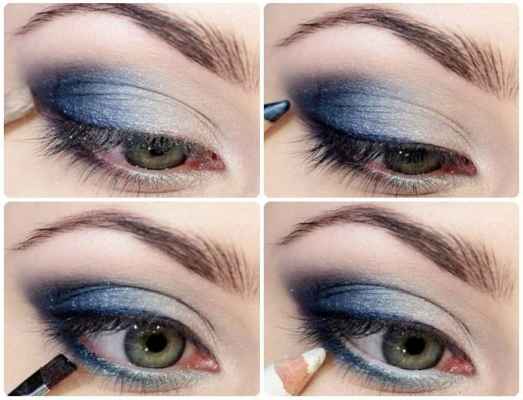 Секреты макияжа для голубых глаз
