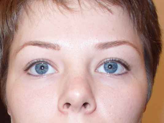 Видео перманентный макияж глаз с растушевкой