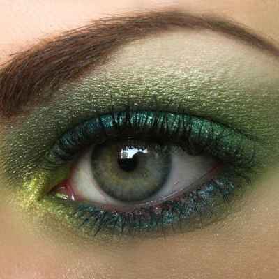 Идеи макияжа для зеленых глаз на выпускной