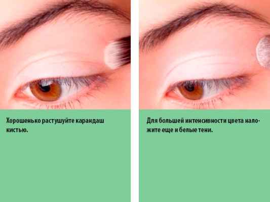 Как красить глаза правильно фото