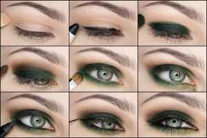 Как правильно красить глаза если они близко посажены