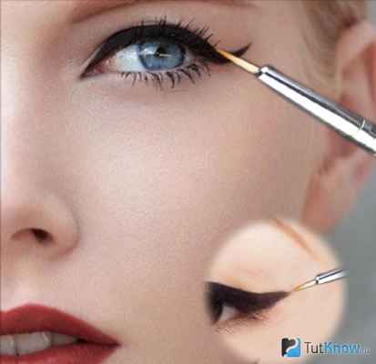 Как правильно красить глаза макияж