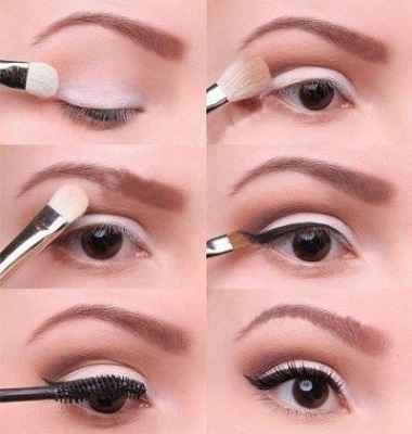 Как распахнуть глаза с помощью макияжа