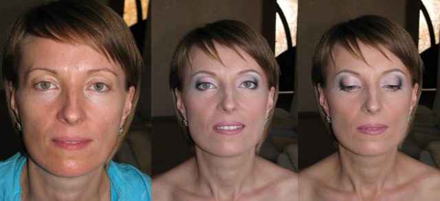Правильный макияж для глаз после 45 лет