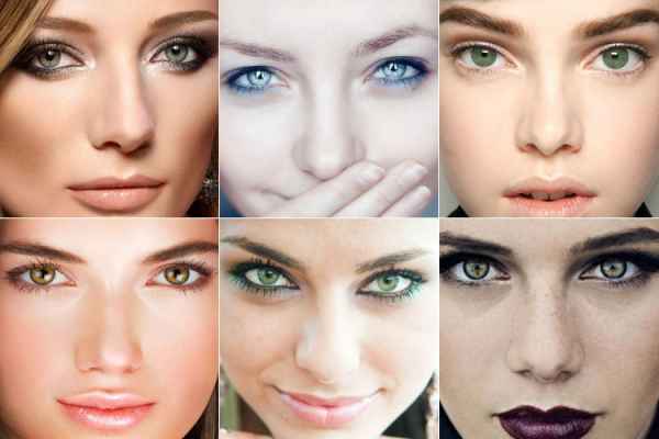 Как красить глаза каре зеленые глаза