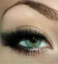Повседневный макияж для каре зеленых глаз пошагово фото