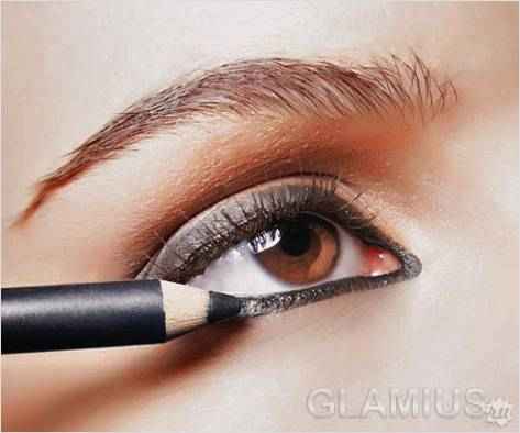 Как правильно красить стрелки на глазах