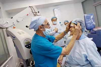 лечение катаракты в екатеринбурге стоимость