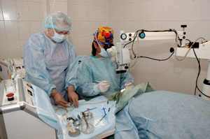 лазерная факоэмульсификация катаракты