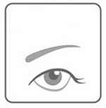 Анимешный макияж для карих глаз