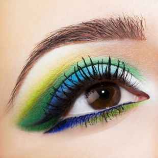 Арабский макияж фото для карих глаз фото