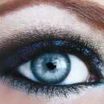 Макияж для больших голубых глаз пошаговое фото