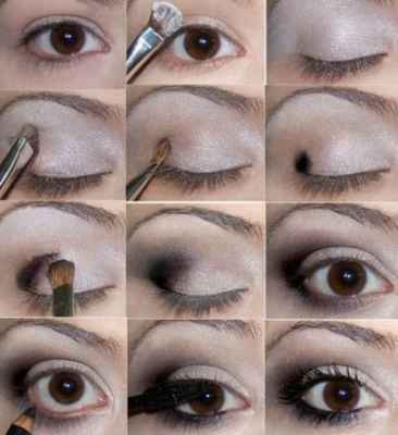 Варианты макияжа для глубоко посаженных глаз