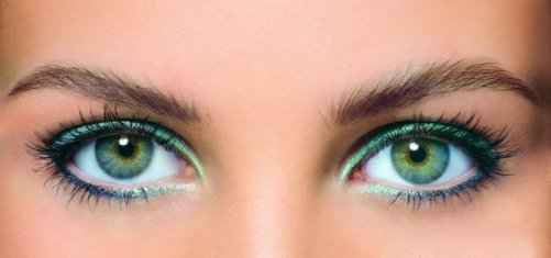 Макияж для светлой кожи и зеленых глаз и светлых волос