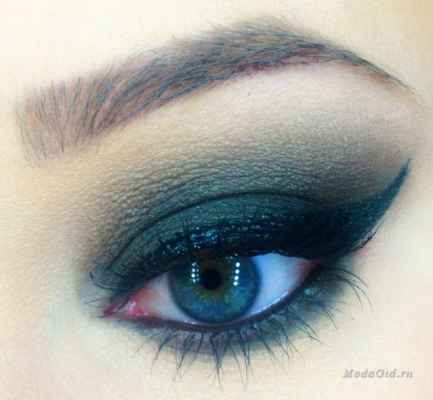 Идеи для макияжа голубых глаз фото