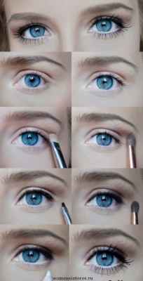 Какой делать макияж если глаза маленькие