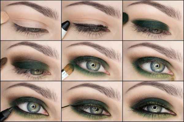 Как сделать макияж в домашних условиях для серых глаз