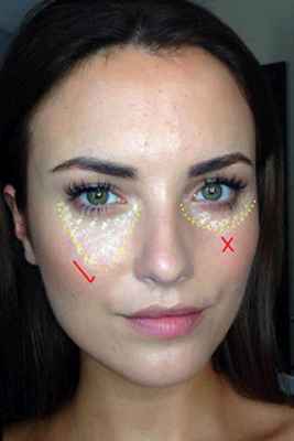 Как скрыть темные круги под глазами с помощью макияжа фото