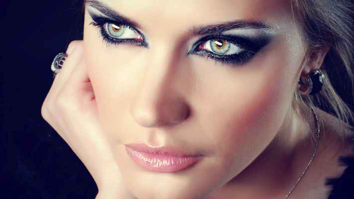 Видео макияж выразительные глаза