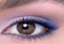 Примеры макияжа карих глаз фото