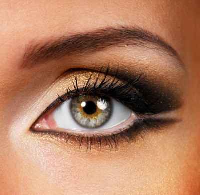 Способы растушевки теней в макияже глаз