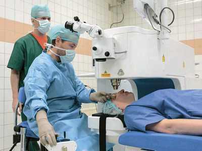 операция катаракты лазером