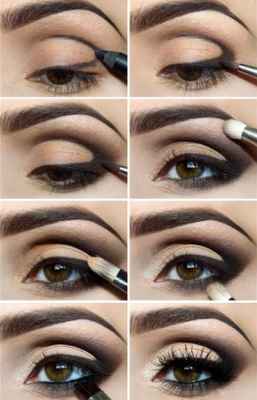 Как сделать макияж на узких глаз