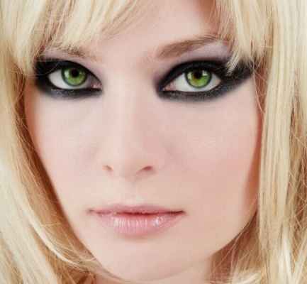 Каждодневный макияж для зеленых глаз