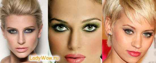 Лучший макияж для блондинок с зелеными глазами