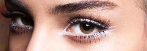 Увеличение глаз с помощью макияжа пошагово