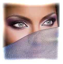 Вечерний макияж для голубых глаз в домашних условиях
