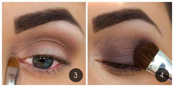 Как сделать макияж глаз smoky eyes