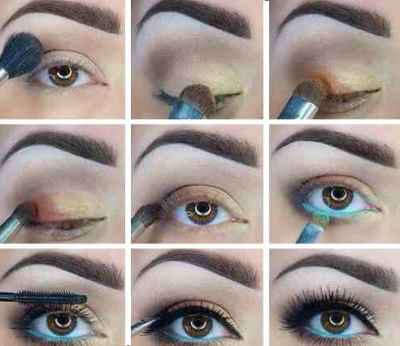 Идеи для дневного макияжа зеленых глаз
