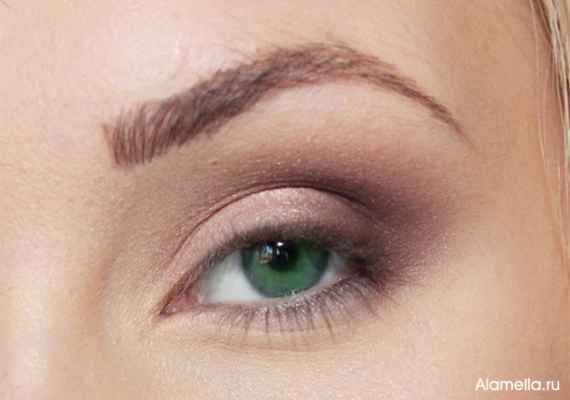 Идеи для дневного макияжа зеленых глаз