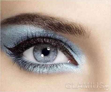 Как макияжем подчеркнуть глаза