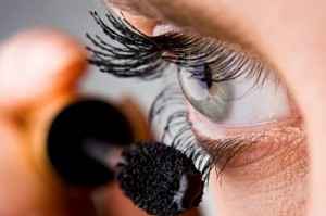 Как правильно красить нижнюю часть глаза