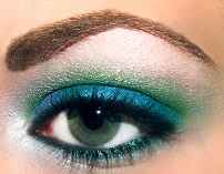 Красивый макияж пошаговое фото для зеленых глаз