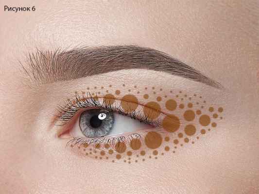 Как с помощью макияжа увеличить глаза пошагово