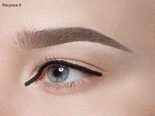 Как с помощью макияжа увеличить глаза пошагово