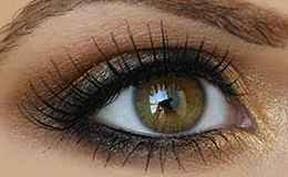 Макияж глаз с сиреневыми тенями фото