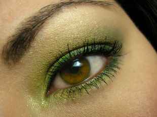 Арабский макияж фото для карих глаз фото
