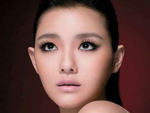Макияж для азиатских глаз и круглого лица