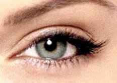 Вечерний макияж глаз для голубо зеленых глаз